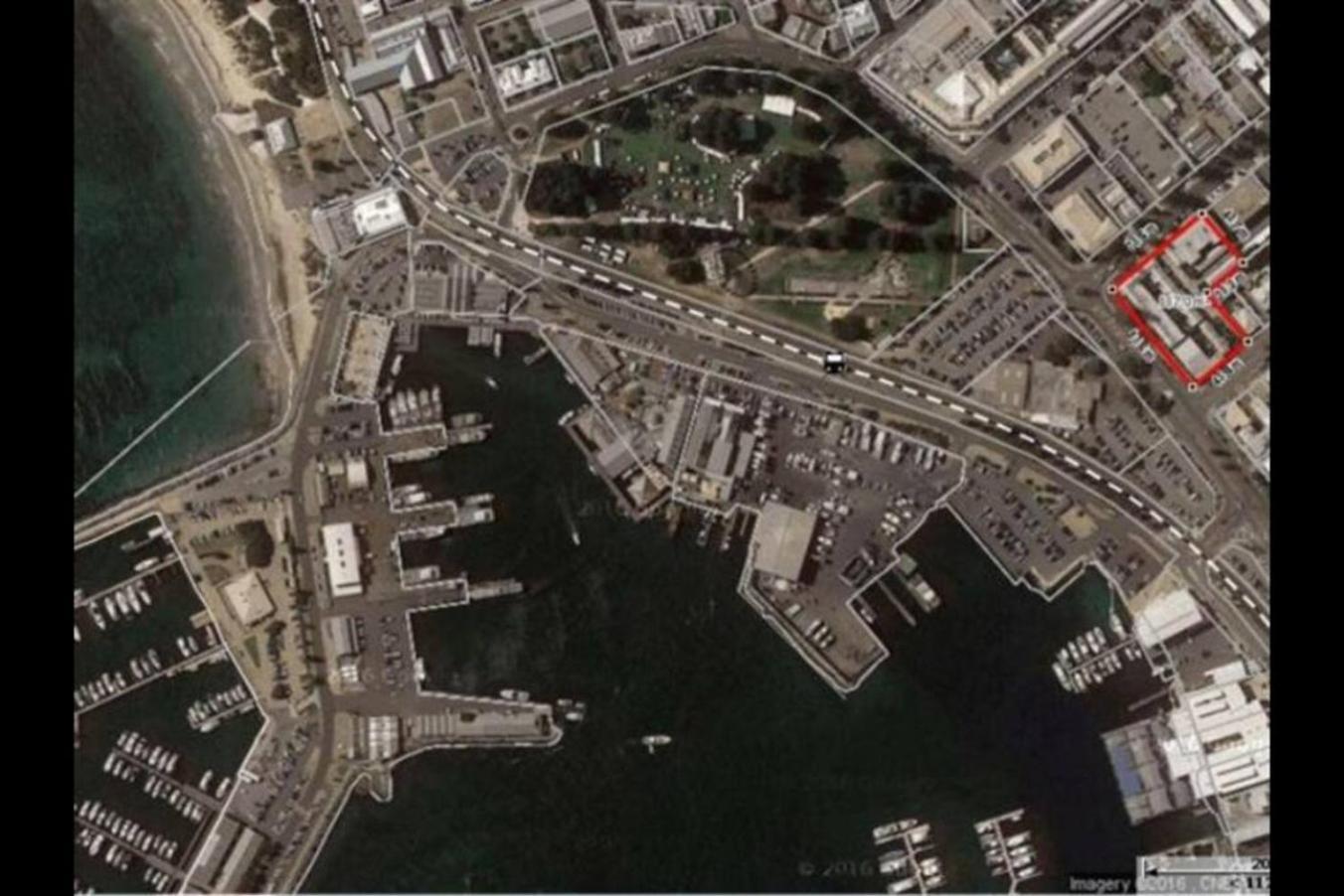 The Iceworks-Overlooking Esplanade W Parking 2 Carscentral Fremantle Exterior foto