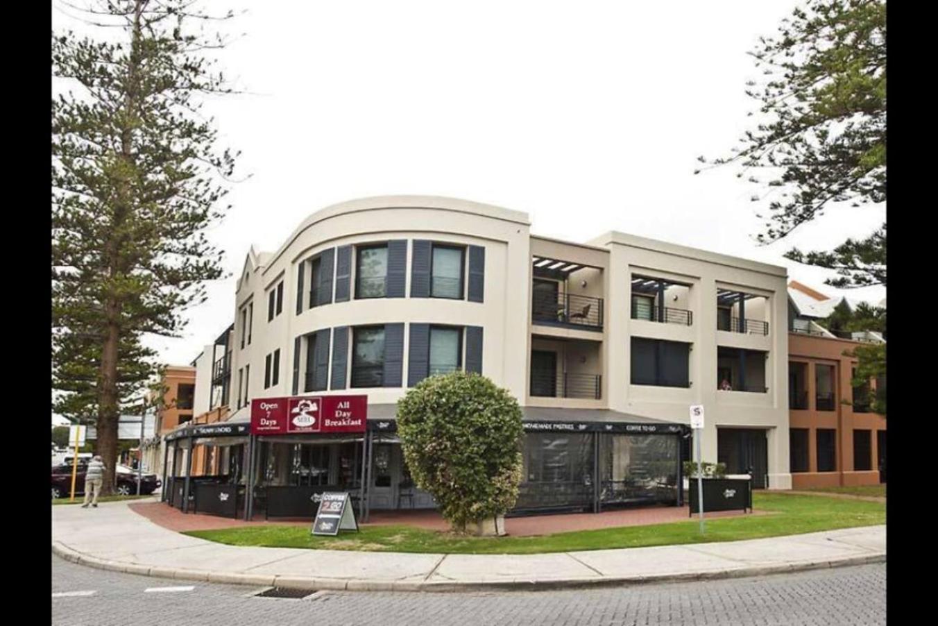 The Iceworks-Overlooking Esplanade W Parking 2 Carscentral Fremantle Exterior foto